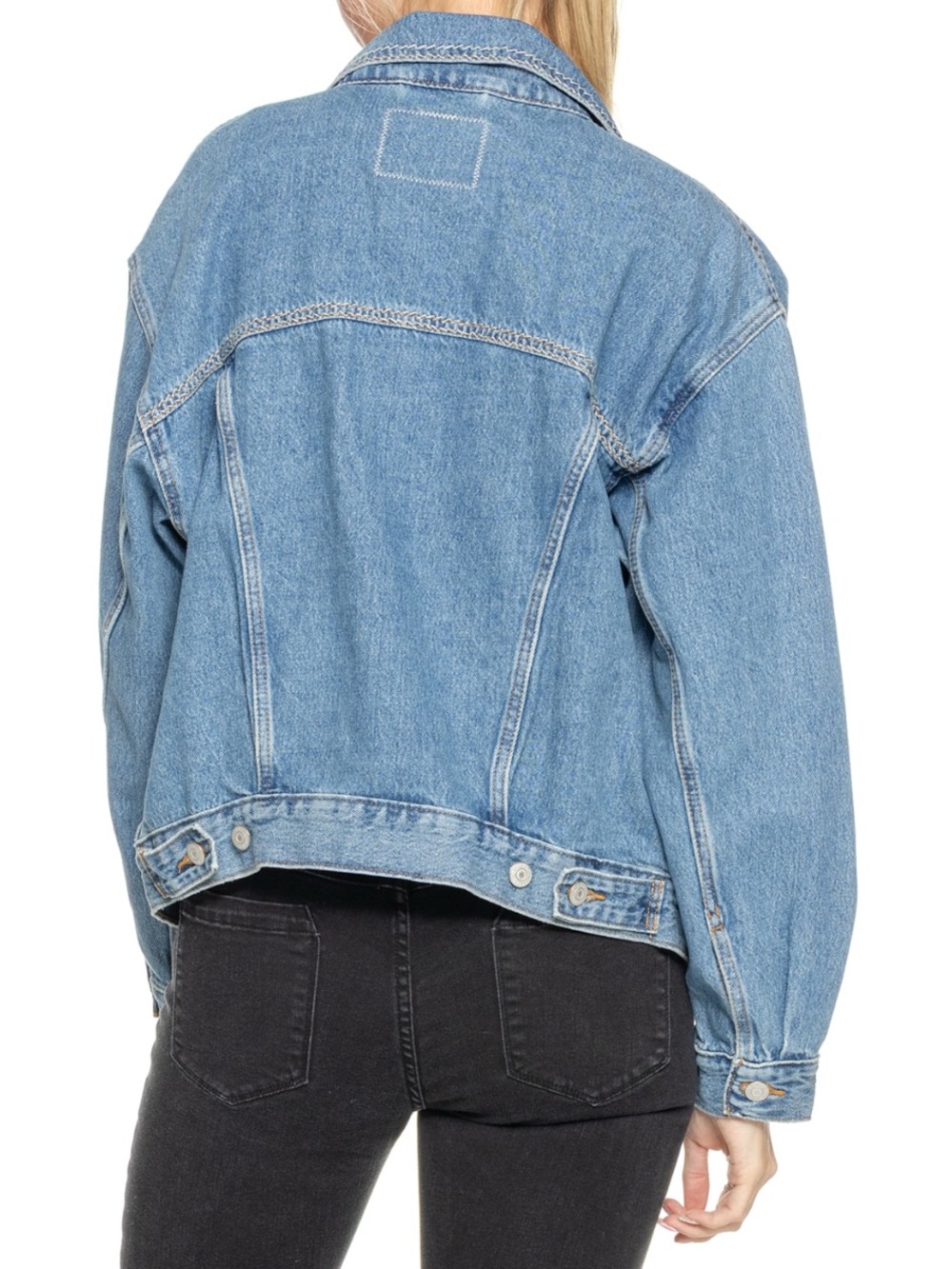 Levi's Kids Medium Wash Denim Jacket - Picture 2 of 6